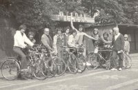 Cykloturistika v roce 1978 ...
